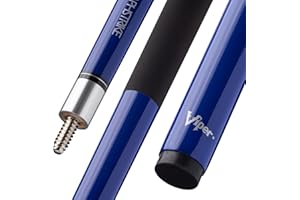 Viper Graphstrike 58" 2-Piece Fiberglass Graphite Composite Billiard/Pool Cue