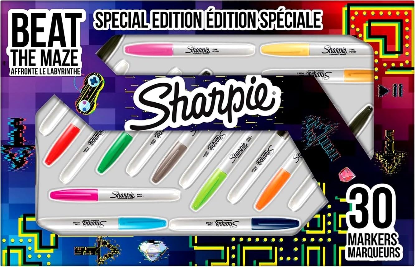 Sharpie Permanent Marker Set