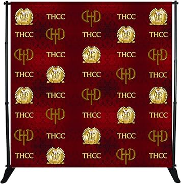 Amazon Com Adjustable Banner Stand 10 X 8 Telescopic Trade