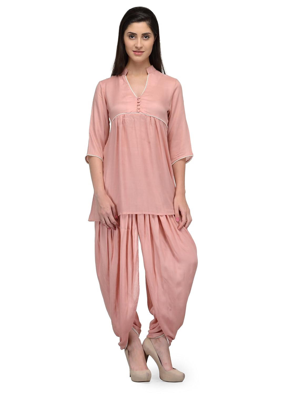 patrorna designer top and dhoti set night suit nighty night dress for women/girls s-7xl