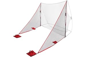 ZUNZINGY Shank Net Golf Accessory, Golf Shank Net Attachment for Golf Hitting Nets, 7x7ft/ 7x10ft Golf Barrier Side Net for Indoor and Outdoor