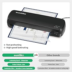 Laminator Machine, Quick Warm-Up, Fast