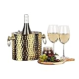 Chic Chill 1-Bottle Wine Chiller Ice Bucket | Keeps