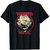 Twisted Metal Sweet Tooth Circle Logo T-Shirt