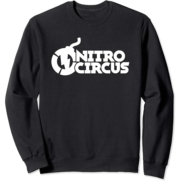 Nitro Circus 公式 Tシャツ Sサイズ Amazon.com: Mens Nitro Circus Classic Logo Premium T-Shirt