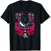 Squid Game Front Man Geometric Poster T-Shirt