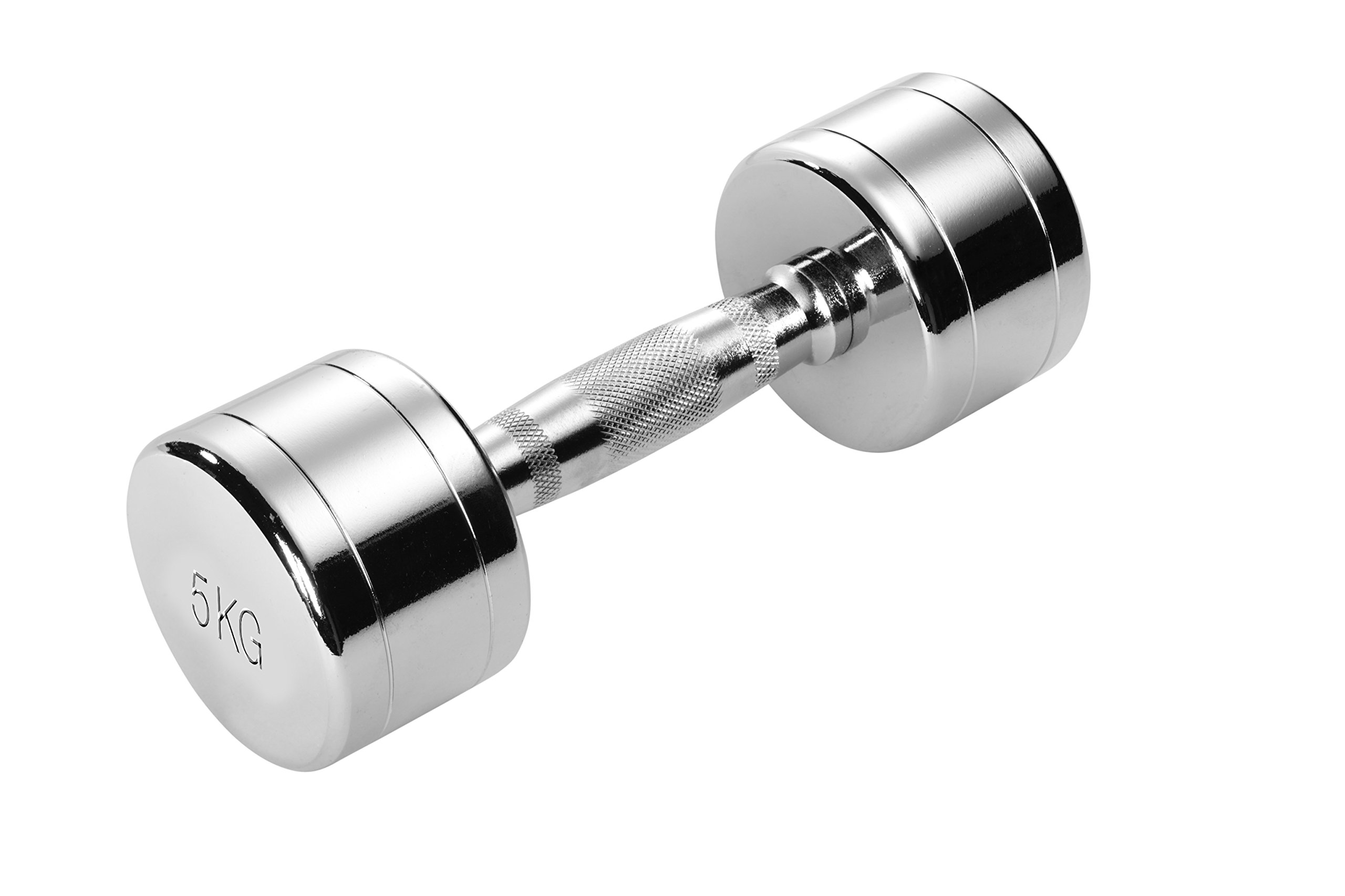 Trendy Sport Chrome Dumbbell - Trendy Sport weight - 1-Piece - 5.0 Kg