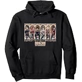 Resident Evil 30th Anniversary Key Art FP Pullover Hoodie