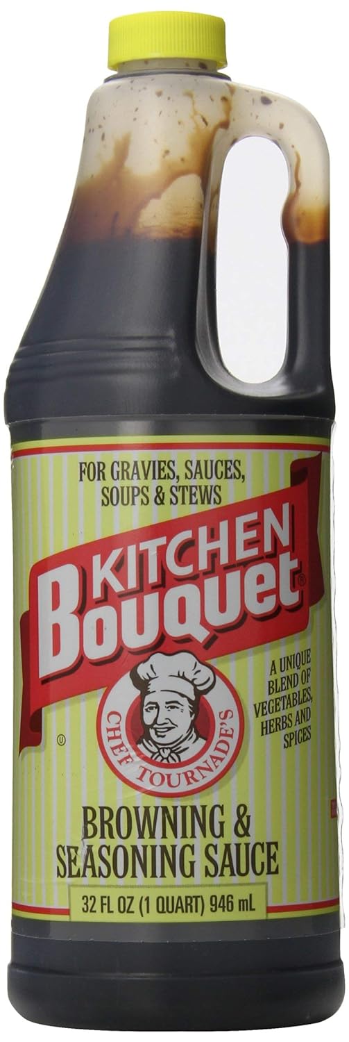 Kitchen Bouquet Browning & Seasoning Sauce, 32 oz PACK