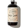 JT Copper, Amber Caramel Syrup, 16oz Bottle