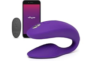 We-Vibe Sync 2 Couples Vibrator | Wearable Remote Control Vibrating Adult Sex Toy | App Controlled G Spot & Clitoral Stimulat