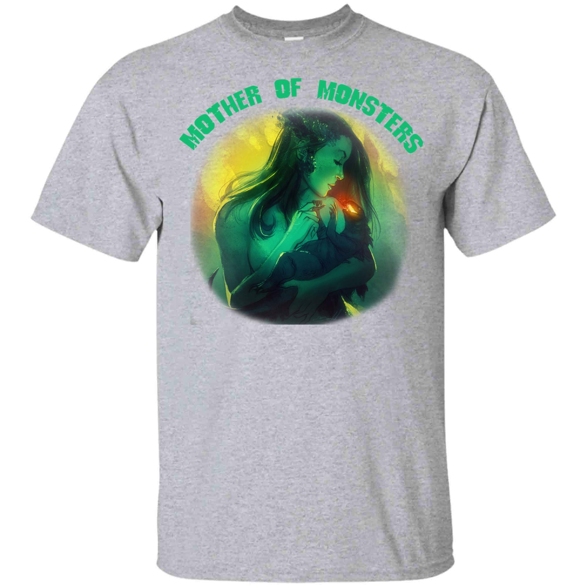 Godzilla King Of Monster Mother Of Monsters For And 1 T Shirt