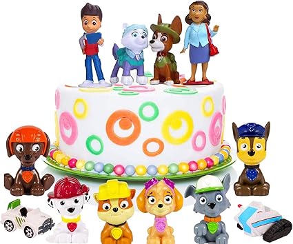 Cyalosten Izba Uplashen Da Umre Accessoire Gateau Pat Patrouille Remont Kvartiru Com