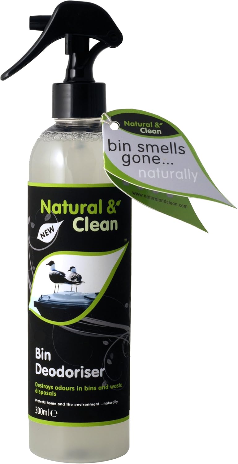 Natural & Clean Bin Deodoriser (300ml) Amazon.co.uk Kitchen & Home
