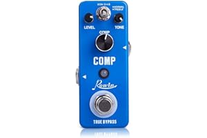 Rowin Compressor Pedal Comp Effect Pedal for Guitar