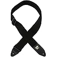 Ernie Ball Black Polypro Guitar Strap