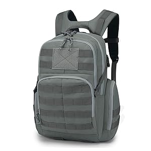 Mardingtop 25L/35L/40L Tactical Backpacks Molle Hiking daypacks for Motorcycle Camping Hiking Military Traveling