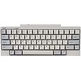 HHKB - Happy Hacking Keyboard Professional Hybrid (Wireless, Bluetooth, Wired, USB, Mac, Windows, White, Printed) with 2 Year Advance Exchange Warranty