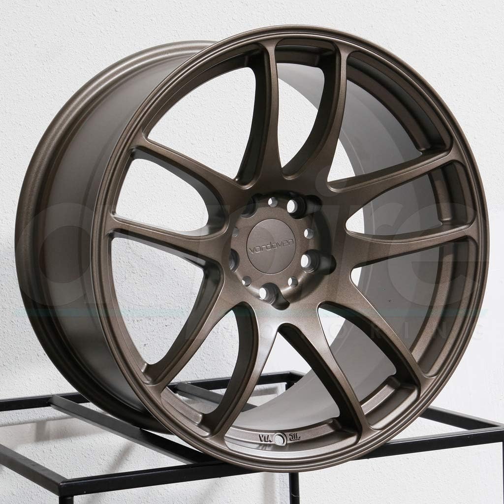 19x10.5 Vordoven Forme 9 5x114.3 22 Matte Bronze Wheel Rim