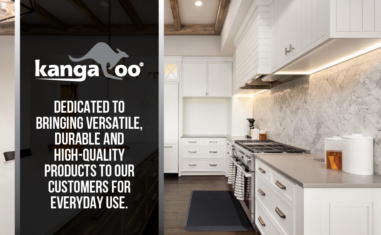 The Original 3/4" KANGAROO (R) Premium AntiFatigue Comfort Standing