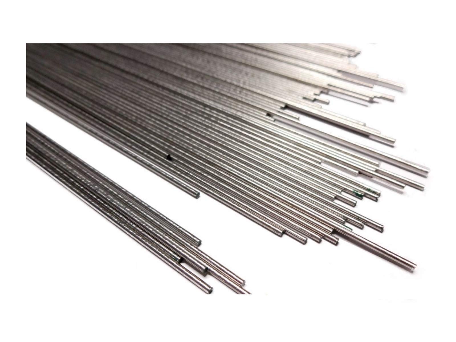 Weld Right - Sifalumin No. 16 4047 Tig Filler Welding Rods - 2.4mm x 10-100 Qtys