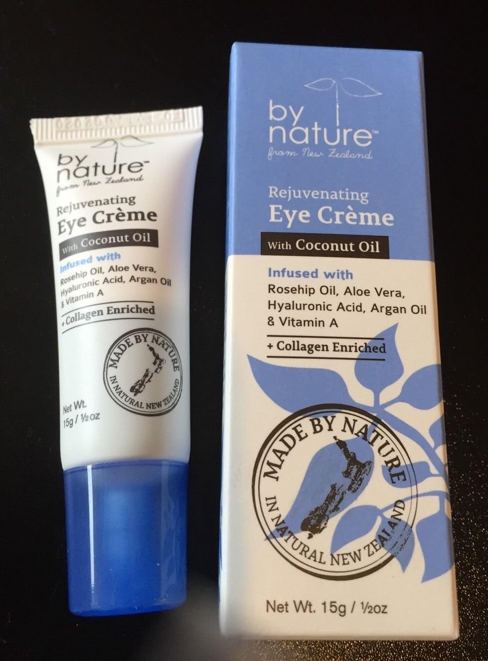 GGEZby nature Rejuvenating Eye Cream with Coconut Oil
