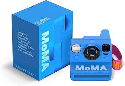 - Now Generation 3 SofortbildKamera - Polaroid x MoMa Limited Edtion