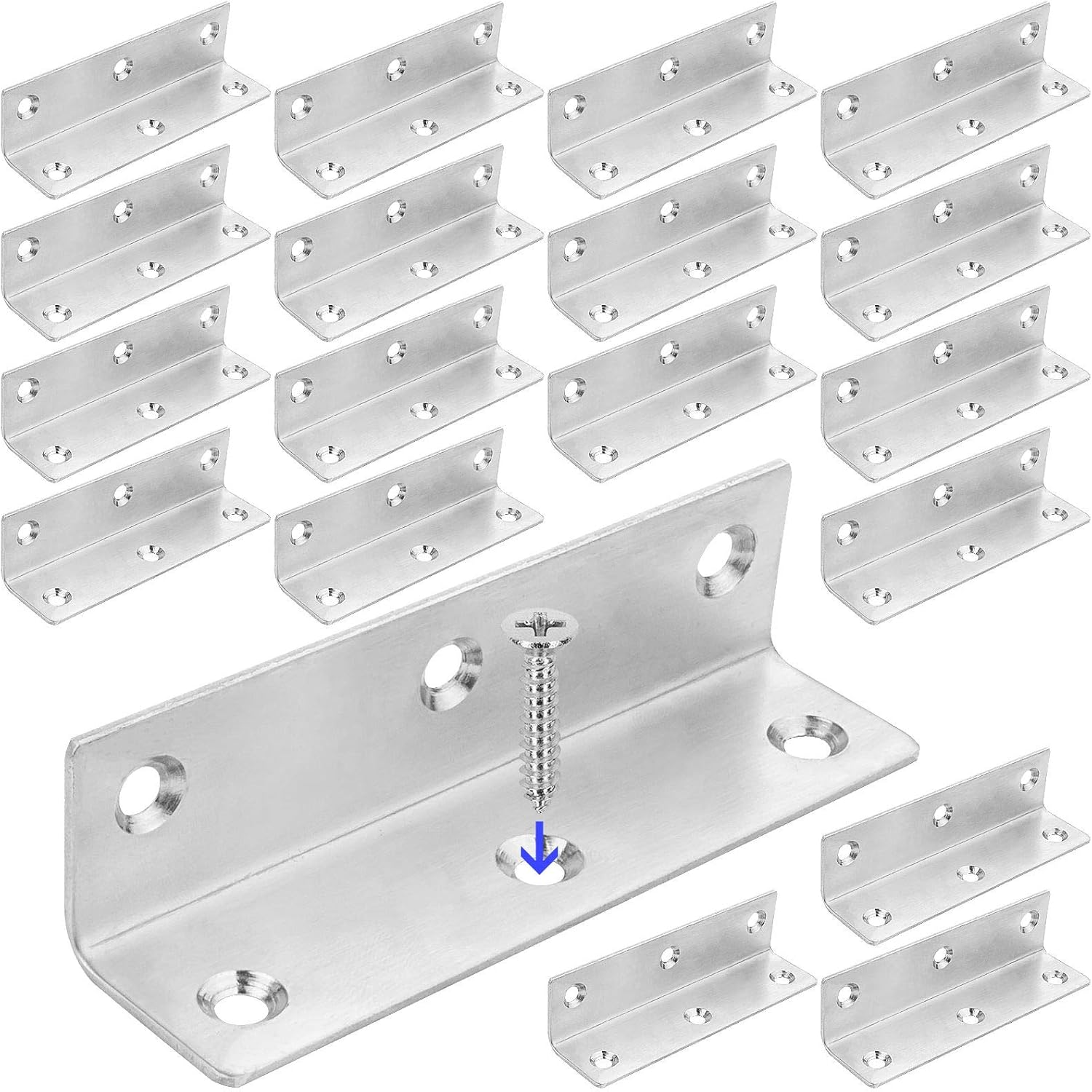 Corner brackets. Corner brackets