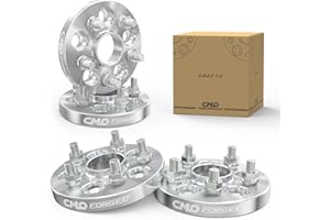 Customadeonly 20mm Hubcentric Wheel Spacers 5x115 Compatible for Dodge Charger 2006-2022, Challenger 2008-2022, Magnum 2005-2008, Compatible for Chrysler 300c 2005-2022 (4pcs 71.6mm M14x1.5) Spacer