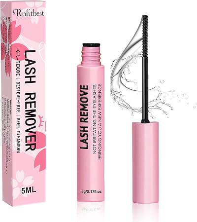 Rofitbest Lash Remover Eyelash Glue Remover for Cluster Lashes 5g