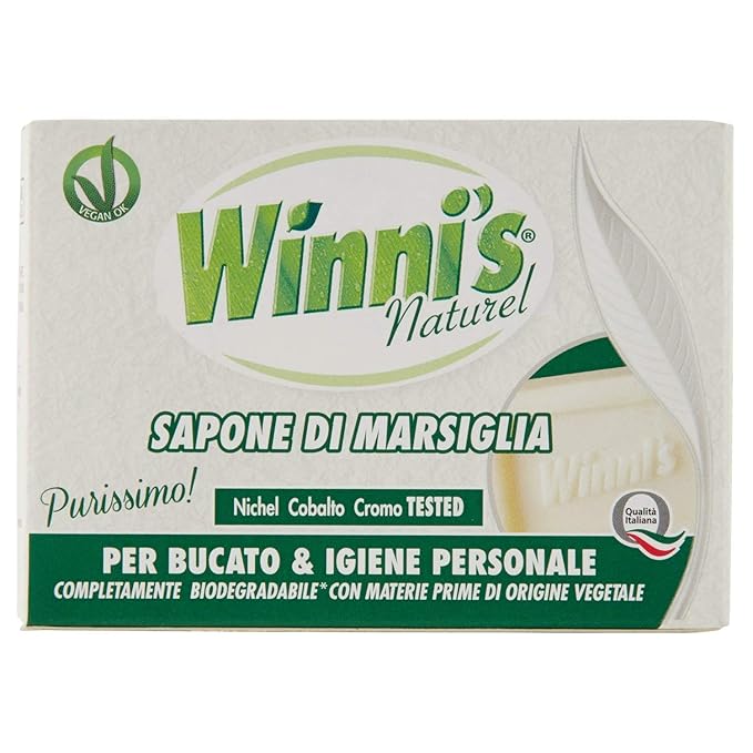 Winnis Naturel Sapone Di Marsiglia 250 G