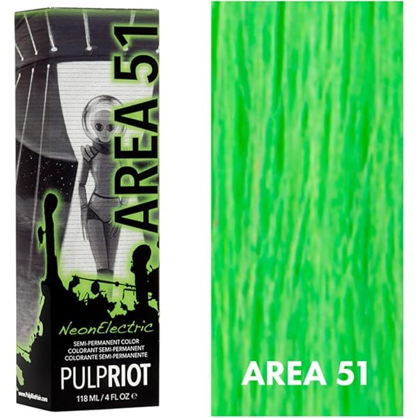 Amazon.com : P.R. Pulp Riot Semi-Permanent Hair Color 4oz