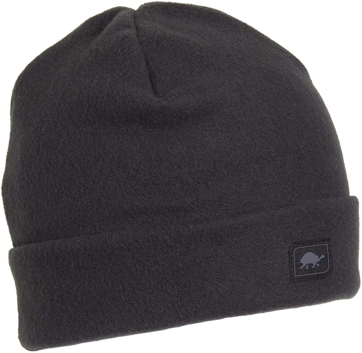 Turtle Fur Original Fleece The Hat Heavyweight Beanie Watch Cap, Carbon : Cold Weather Hats : Clothing