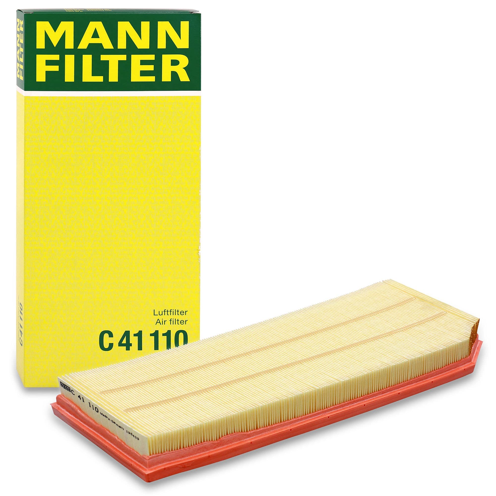 MANN-FILTER C 41 110 Air Filter - for Cars + Transporters