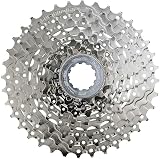 Shimano CASSETTE HG400 9 speed 11-32 Silver view 2