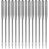 200 Pcs Universal Size 110/18 Heavy Duty Sewing Machine Needles, Quliting Sewing Machine Needles for Leather, Compatible with Kind of Home Sewing Machine