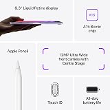 Apple iPad mini 2021 8.3in Wi-Fi 64GB Pink 6th Gen A15 USB-C view 5