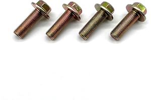 Region Offroad Front Brake Caliper Bracket Bolts compatible with Jeep Wrangler JK Grand Cherokee WK2 Liberty KK replaces 6104