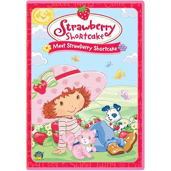 Amazon.com: Strawberry Shortcake: Meet Strawberry Shortcake