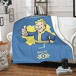 Flannel Fleece Blanket Super Soft Warm Cozy Bed