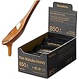 Manukora UMF 20+/MGO 850+ Raw Manuka Honey - Authentic Non-GMO New Zealand Honey, UMF & MGO Certified, Traceable from Hive to Hand (0.25 Oz Stick Packets (Pack of 50))