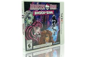 LITTLE ORBIT Monster High New Ghoul in School 3DS - Nintendo 3DS