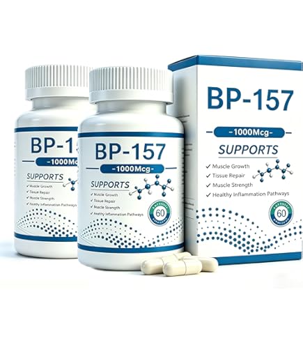 Amazon.com: Qleovo tb 500Peptide Capsules 1000 mcg, Supports Muscle Growth,  Tissue Repair, Strength, Non-GMO, Gluten-Free, 60 Capsules : Health &  Household