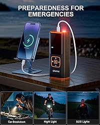 Tire Inflator Portable Air Compressor, 6X Faster