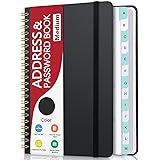 Address Book with Alphabetical Tabs, Hardcover