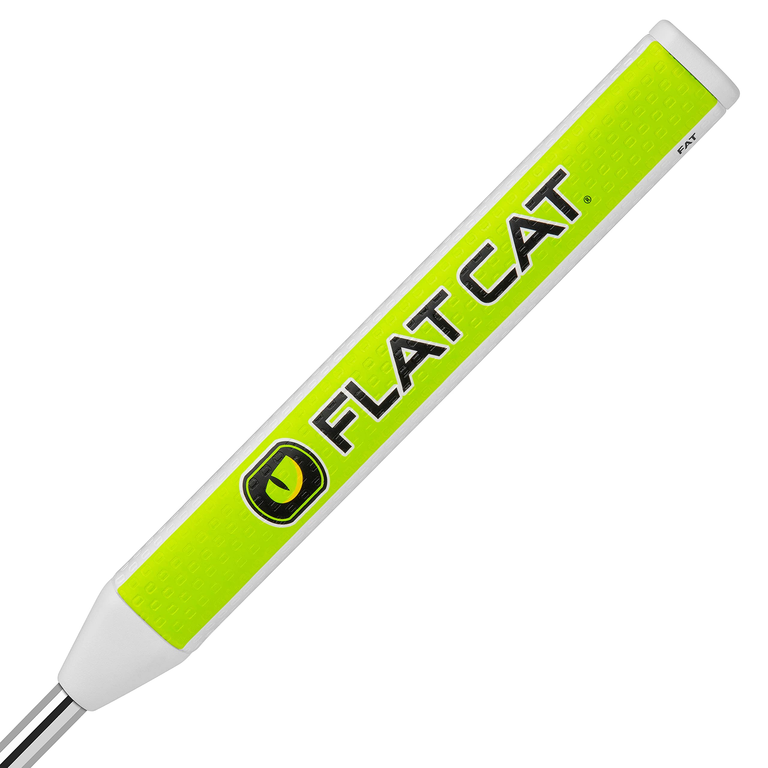 Flat Cat Original Fat Golf Putter Grip - 1.50" Diameter, 80g - Enhanced Stability & Control, Ideal for Wet Conditions - Non-Slip Comfort