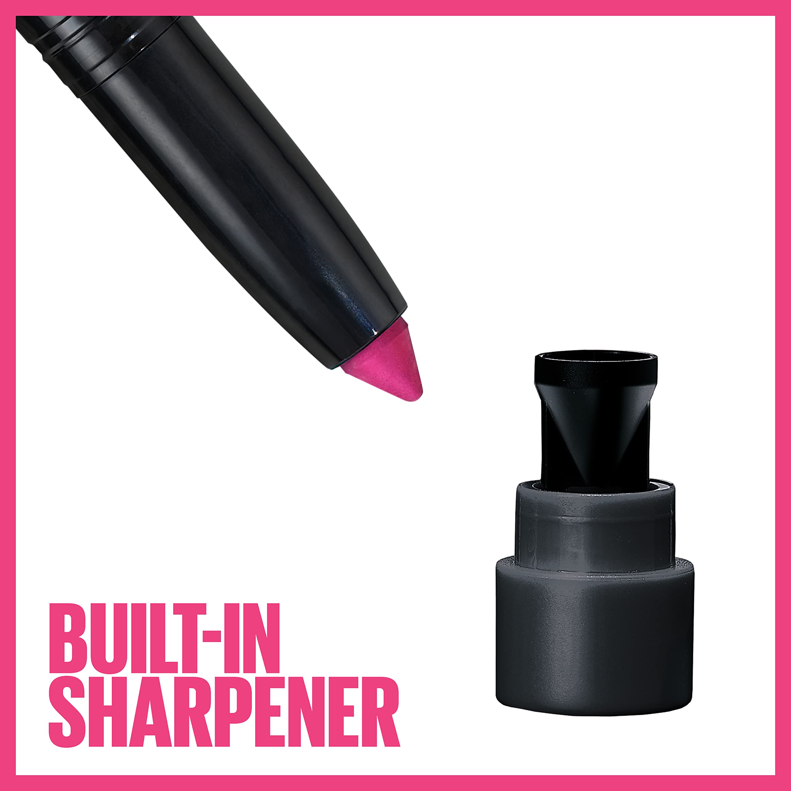 MAYBELLINE Color Tattoo Longwear Multi-Use Eye Shadow Stix, Eye Makeup, I am Inspired (Rose Gold Shimmer)