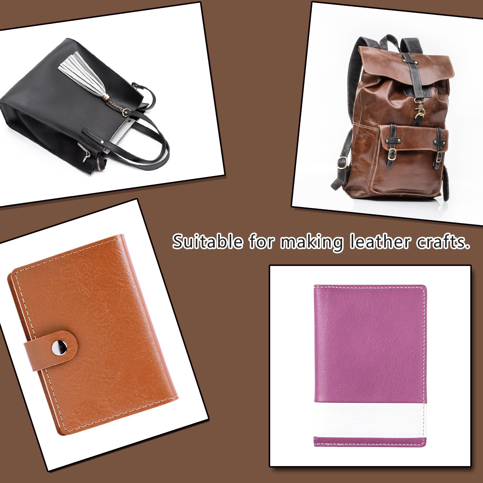 DIUDUS Pro Detail Rougher, Leather Roughing Tool Roughing Leather Craft Surface Tool, Leather Polish File Tool with Ergonomic Handle Leather Working Leathercraft Tools for Edge Polishing(5mm)