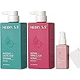 Medix 5.5 Anti Aging Skin Care 3PC Set | Retinol Body Cream + Exfoliating AHA Glycolic Acid Foaming Face Wash & Body Wash + Hyaluronic Acid Serum Booster, Wash + Treat + Hydrate Skincare Set, 3PC Set