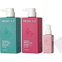 Amazon.com : Medix 5.5 Anti Aging Skin Care 3PC Set